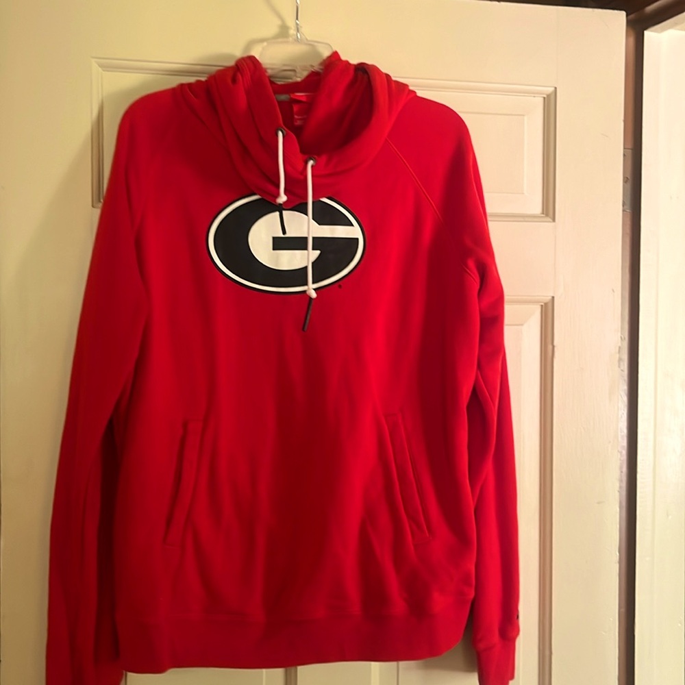 UGA hooded sweatshirt